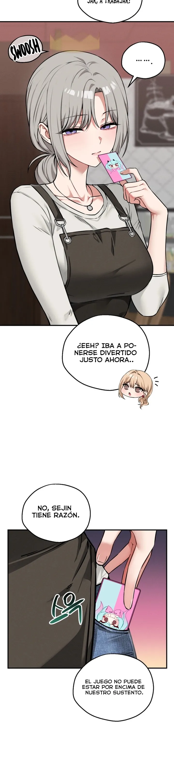 Juego de Mesa del Placer Capítulo 42 - Page 6