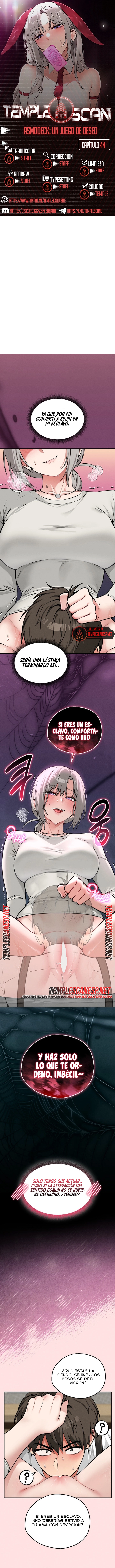 Juego de Mesa del Placer Capítulo 44 - Page 1