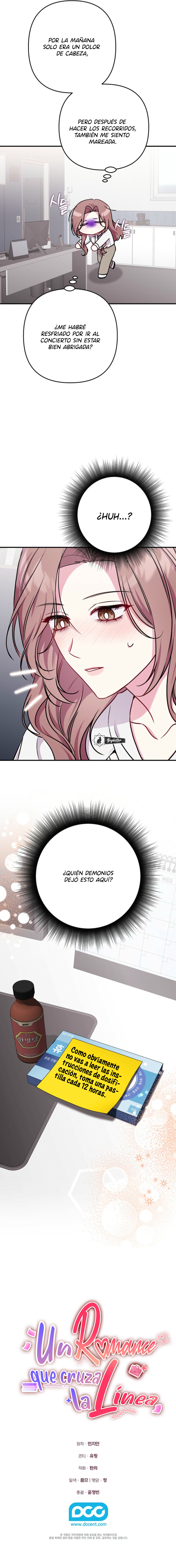 Un romance que cruza la línea Capítulo 10 - Page 13