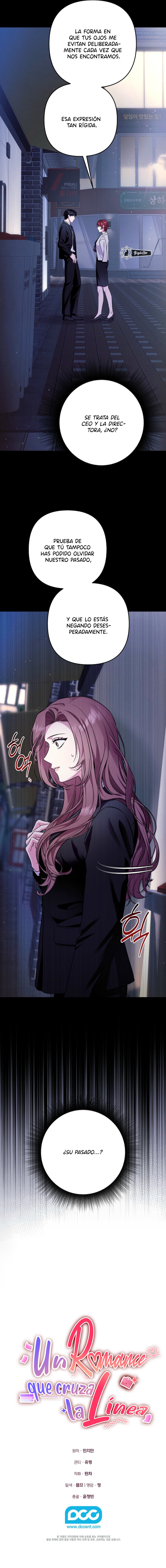 Un romance que cruza la línea Capítulo 12 - Page 11