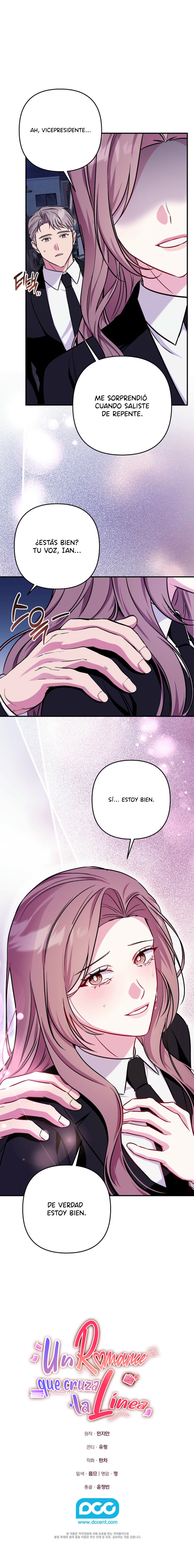 Un romance que cruza la línea Capítulo 13 - Page 11