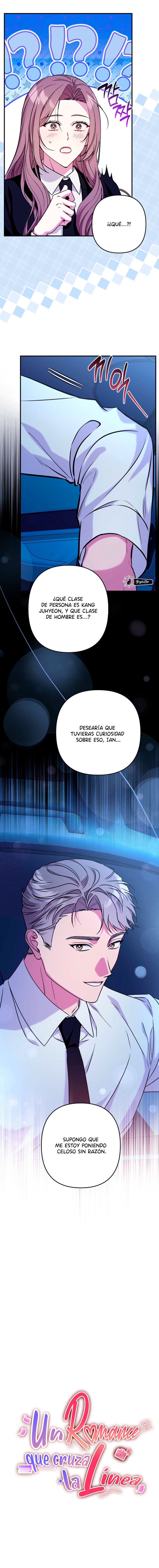 Un romance que cruza la línea Capítulo 14 - Page 12