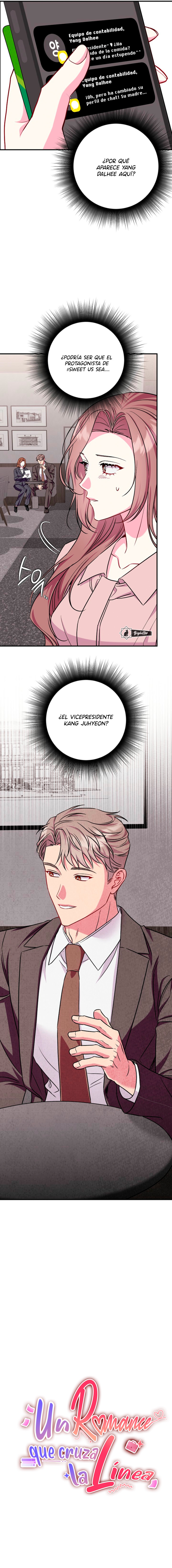 Un romance que cruza la línea Capítulo 16 - Page 11