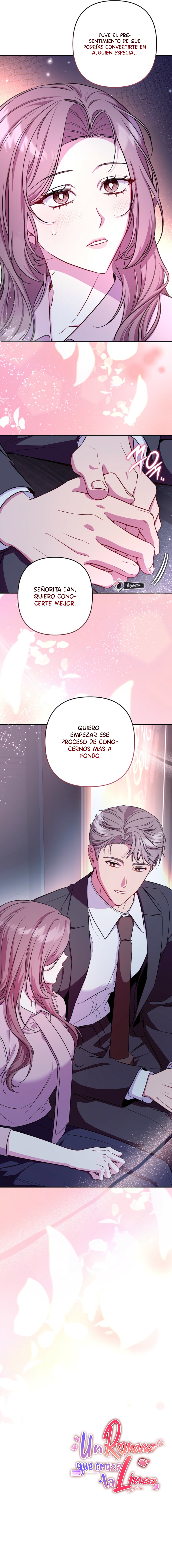 Un romance que cruza la línea Capítulo 19 - Page 12