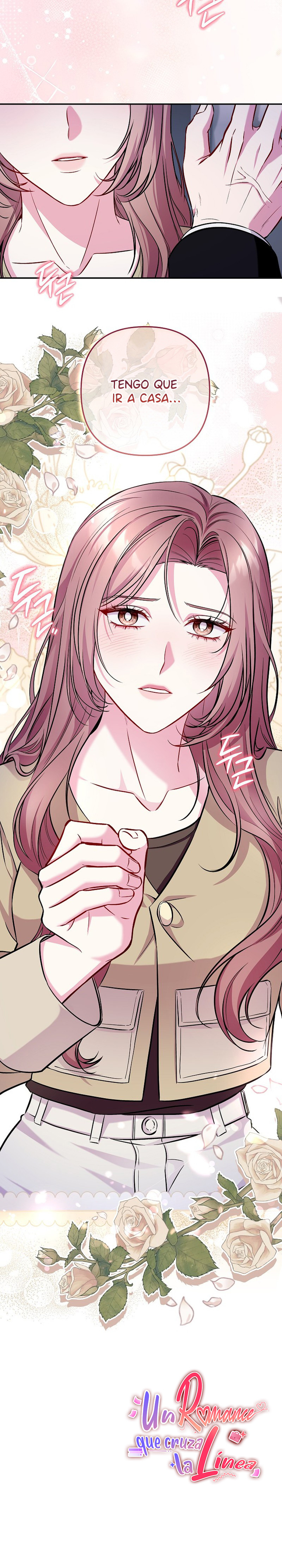 Un romance que cruza la línea Capítulo 21 - Page 11