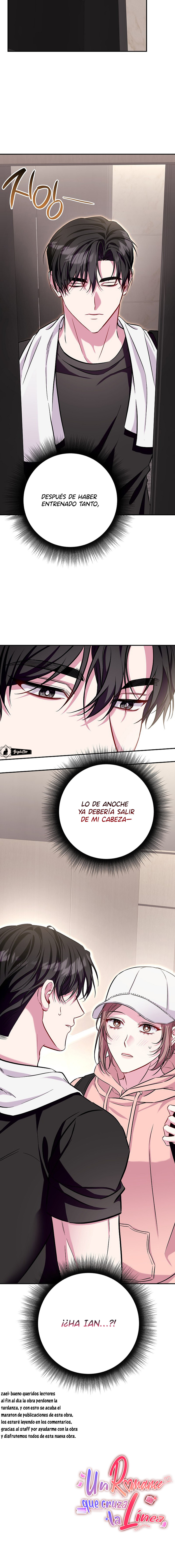 Un romance que cruza la línea Capítulo 22 - Page 10