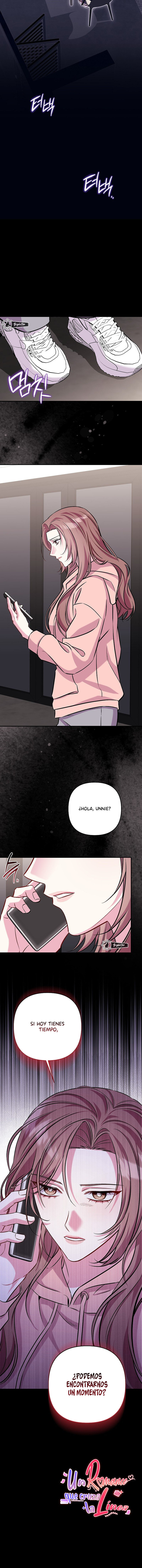 Un romance que cruza la línea Capítulo 23 - Page 9