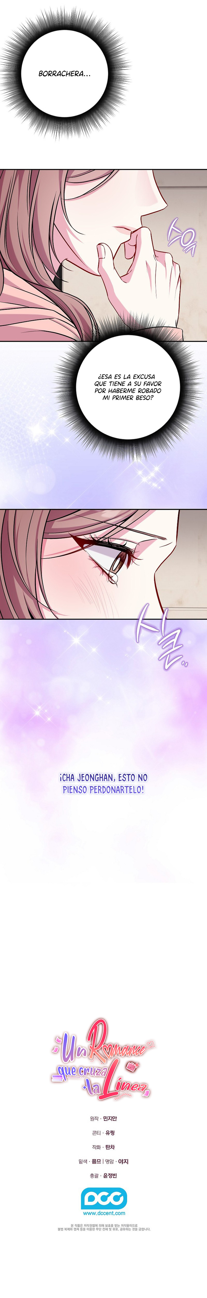 Un romance que cruza la línea Capítulo 25 - Page 9