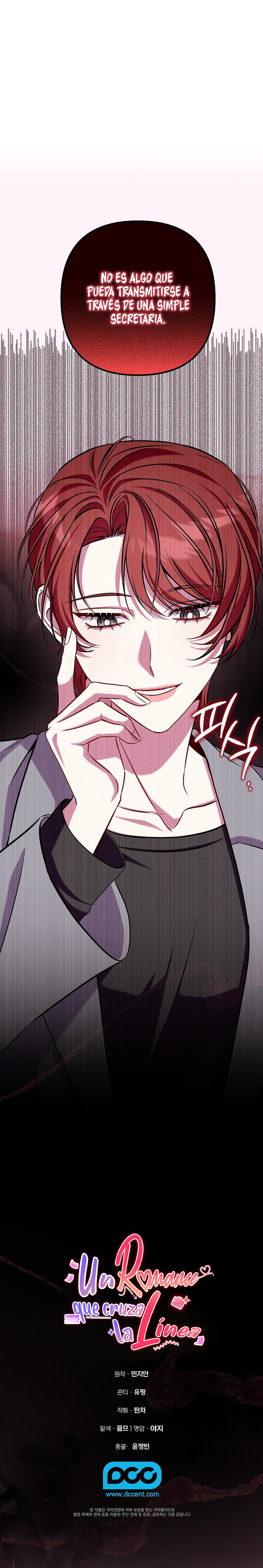 Un romance que cruza la línea Capítulo 26 - Page 10