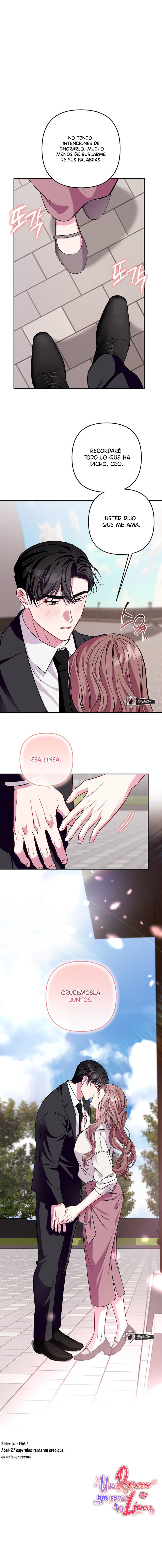 Un romance que cruza la línea Capítulo 27 - Page 11