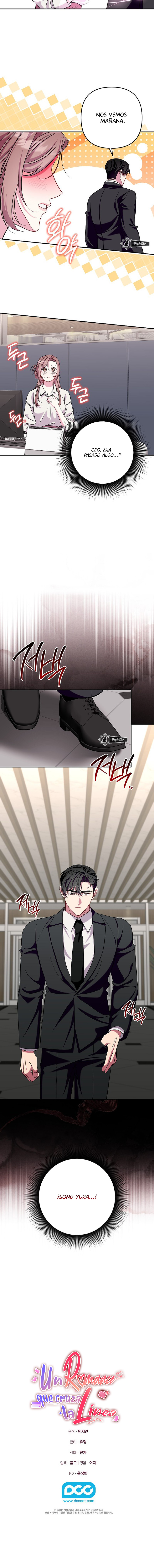 Un romance que cruza la línea Capítulo 29 - Page 7