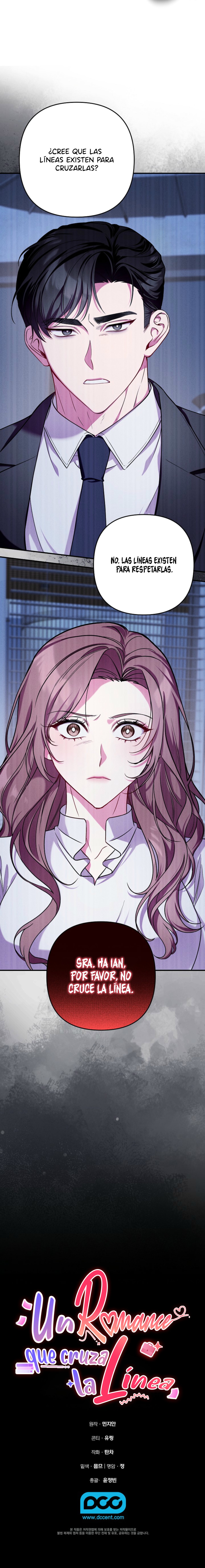 Un romance que cruza la línea Capítulo 3 - Page 12