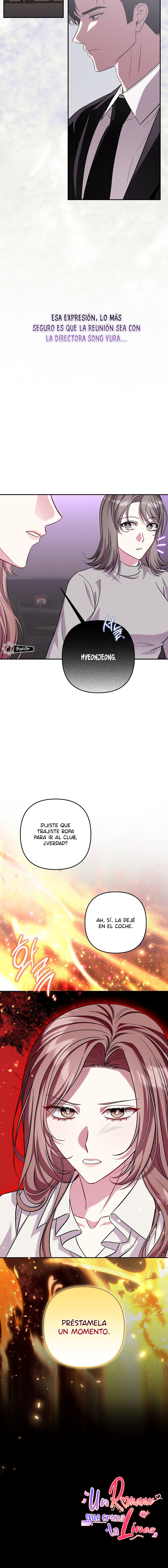 Un romance que cruza la línea Capítulo 30 - Page 10