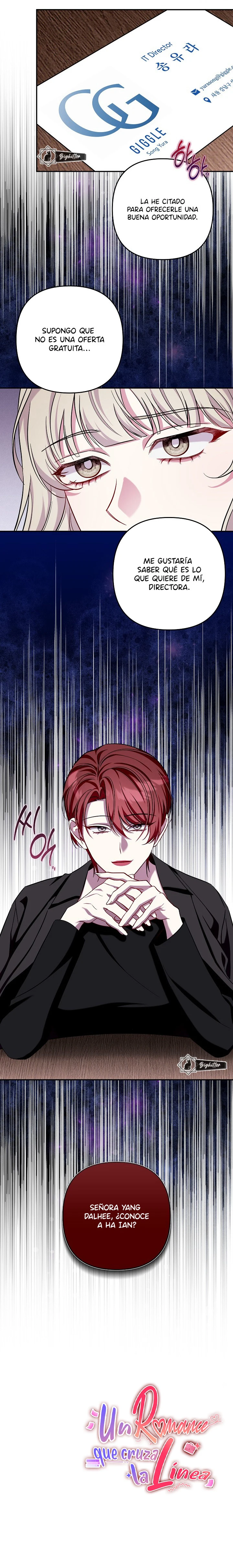 Un romance que cruza la línea Capítulo 31 - Page 8