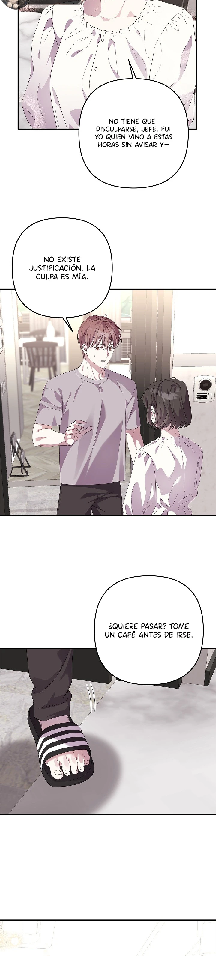 Un romance que cruza la línea Capítulo 35 - Page 4