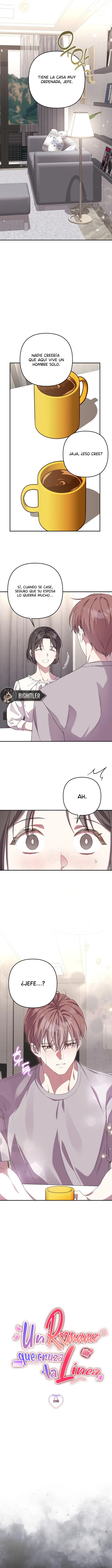 Un romance que cruza la línea Capítulo 35 - Page 5