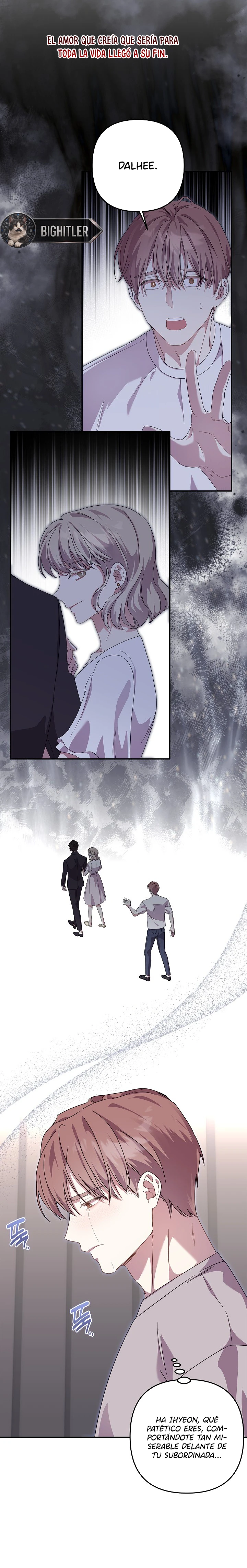 Un romance que cruza la línea Capítulo 35 - Page 6