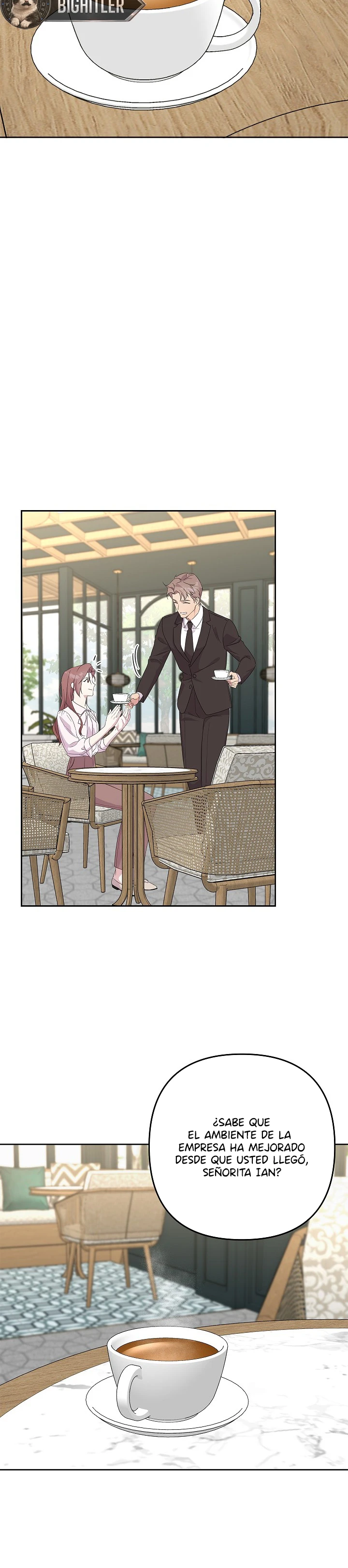 Un romance que cruza la línea Capítulo 35 - Page 12