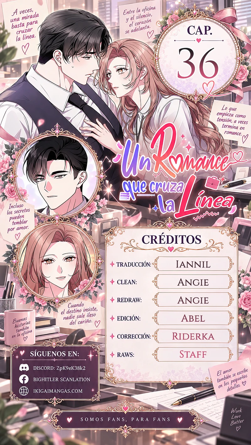 Un romance que cruza la línea Capítulo 36 - Page 1