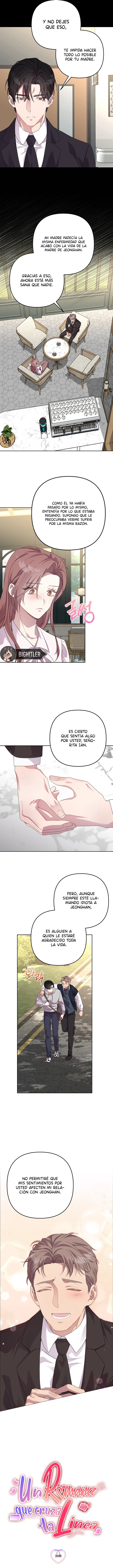 Un romance que cruza la línea Capítulo 36 - Page 5