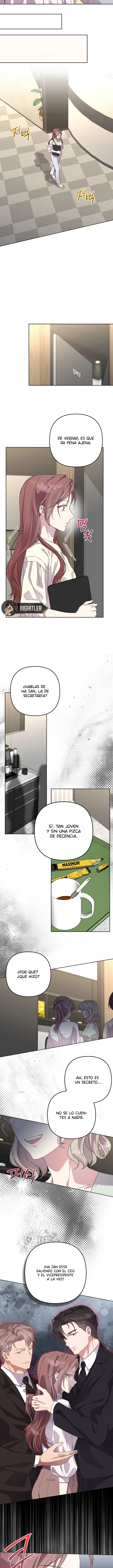 Un romance que cruza la línea Capítulo 36 - Page 9
