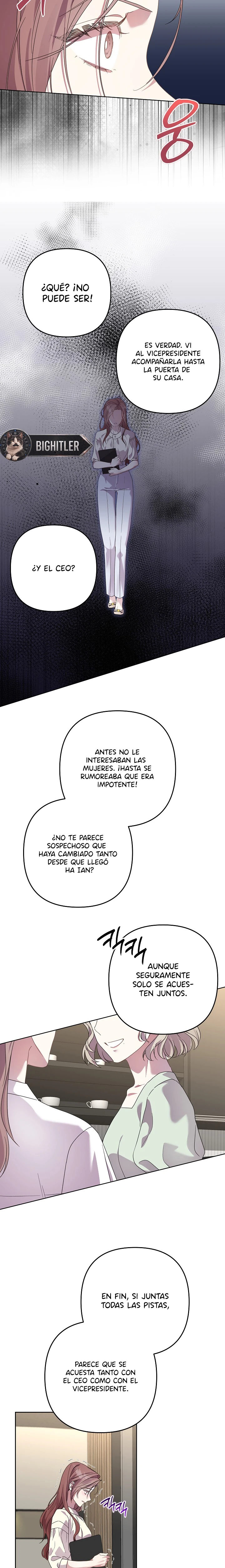 Un romance que cruza la línea Capítulo 36 - Page 10