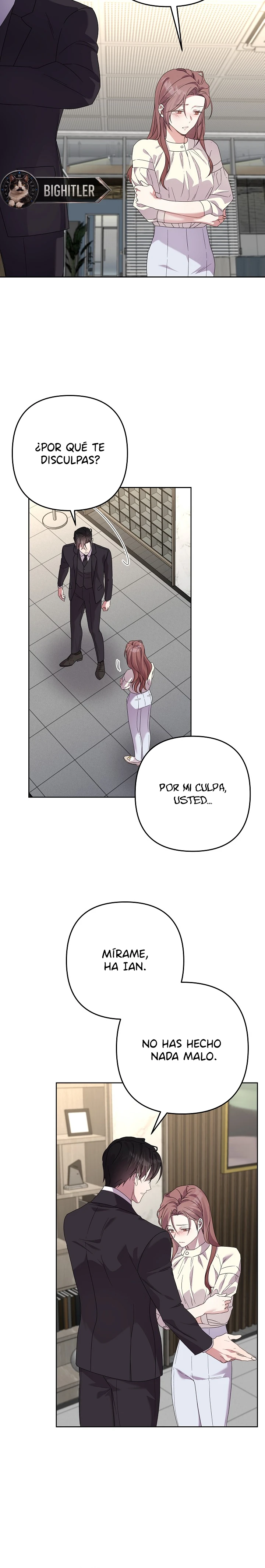 Un romance que cruza la línea Capítulo 36 - Page 12