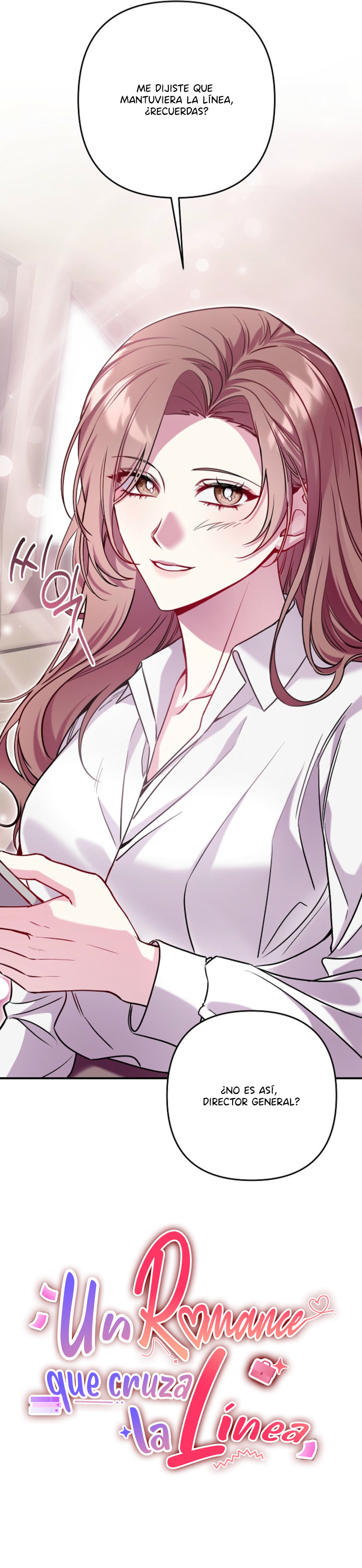 Un romance que cruza la línea Capítulo 4 - Page 13