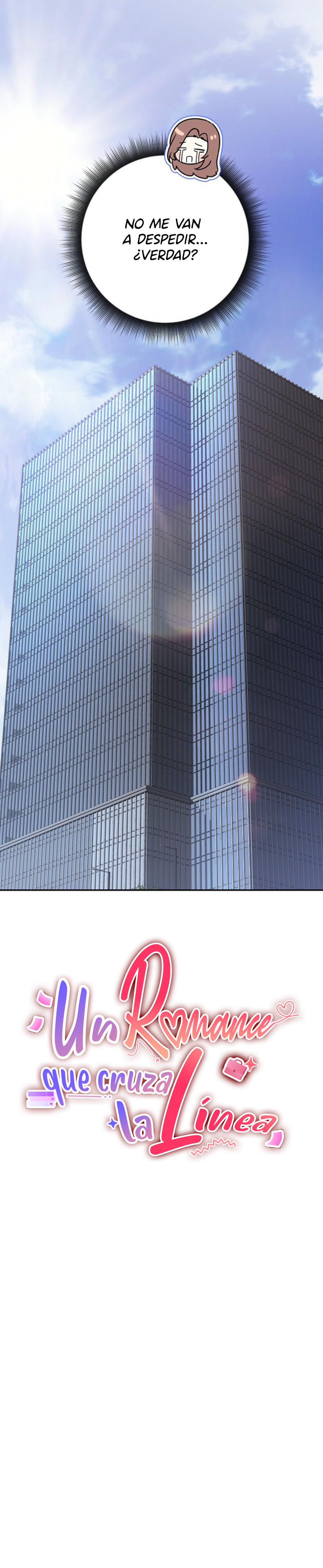 Un romance que cruza la línea Capítulo 5 - Page 12