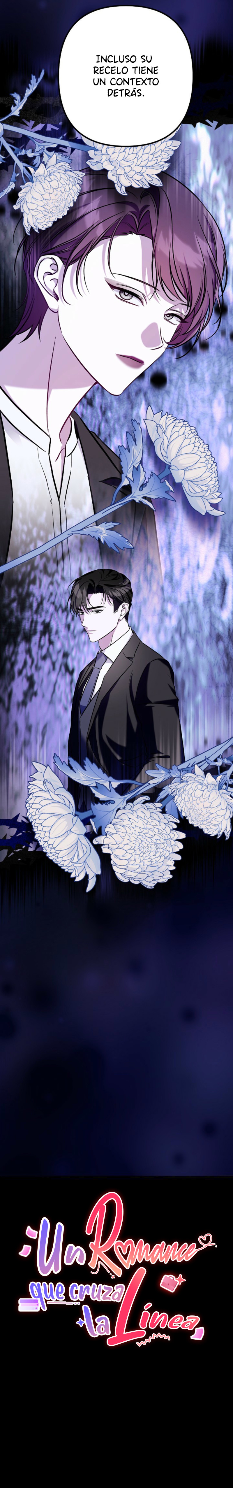 Un romance que cruza la línea Capítulo 6 - Page 12