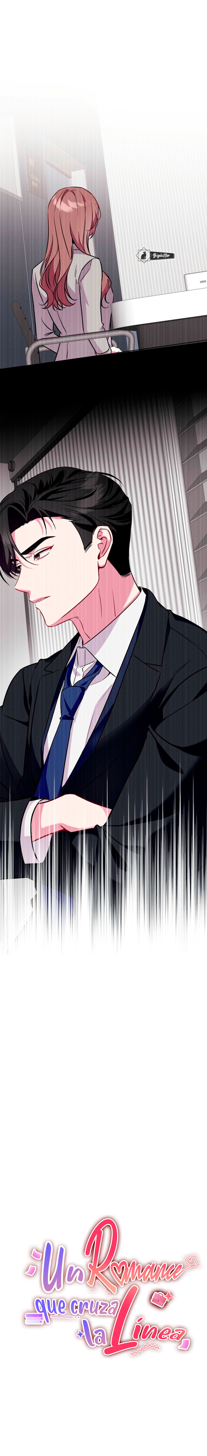 Un romance que cruza la línea Capítulo 7 - Page 12