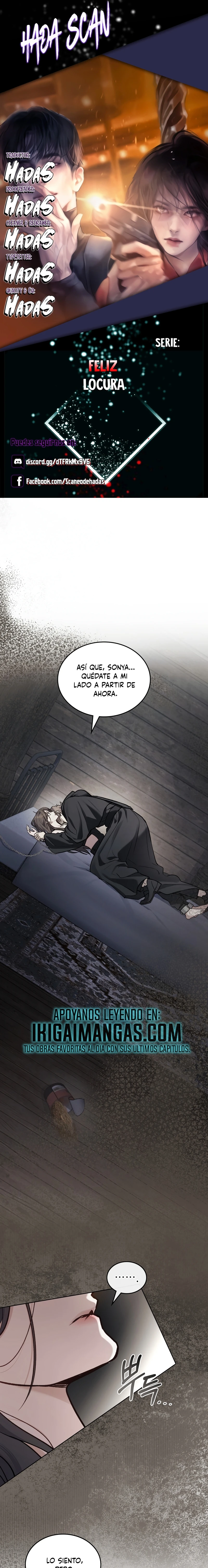 Feliz locura Capítulo 79 - Page 1