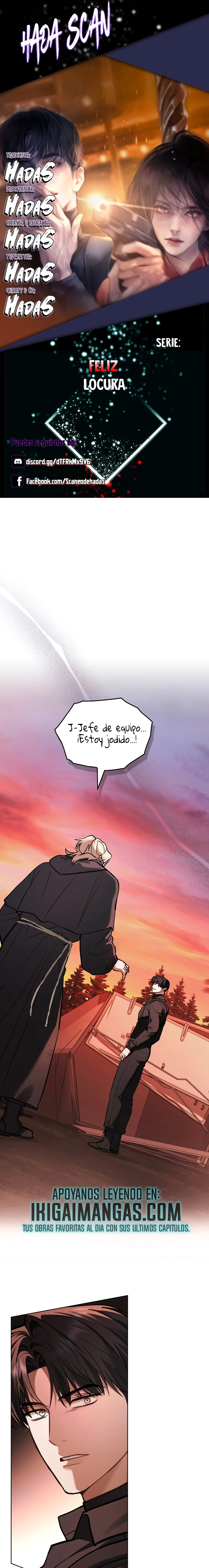 Feliz locura Capítulo 80 - Page 1