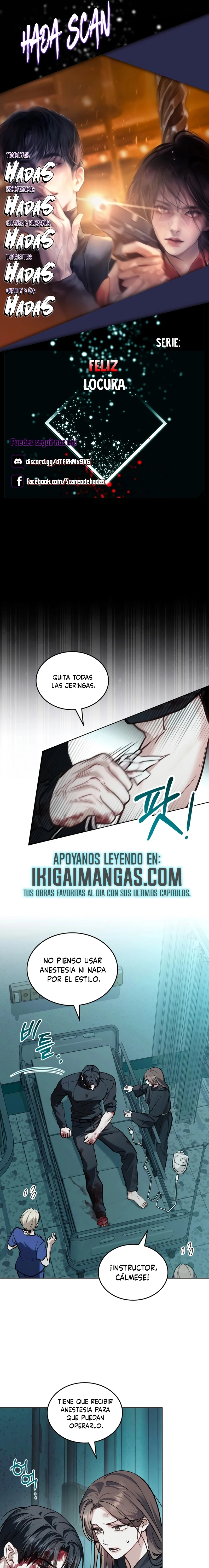 Feliz locura Capítulo 82 - Page 1