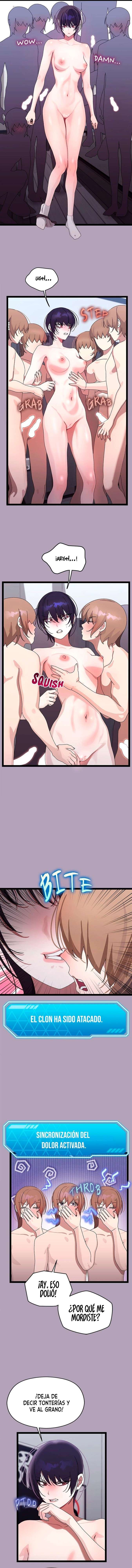 De debilucho a némesis Capítulo 21 - Page 4