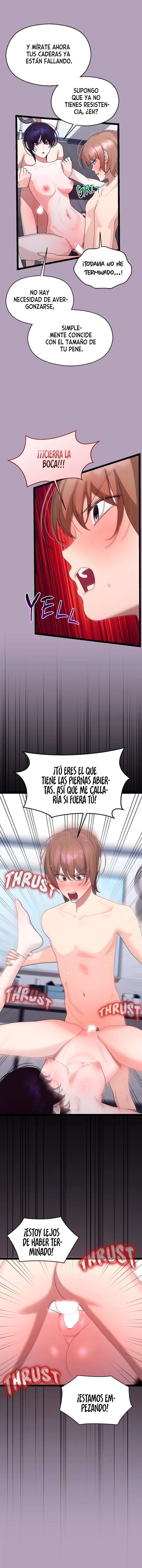 De debilucho a némesis Capítulo 21 - Page 7