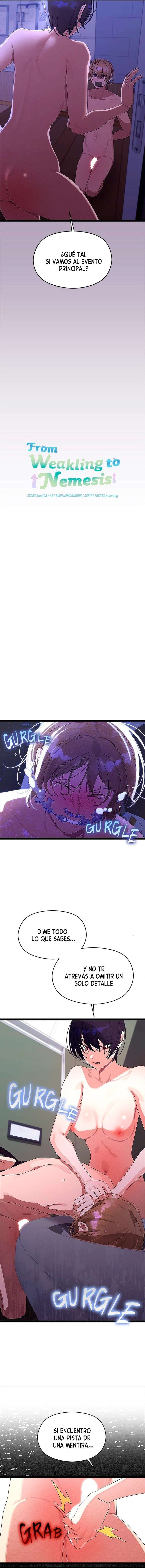 De debilucho a némesis Capítulo 22 - Page 4