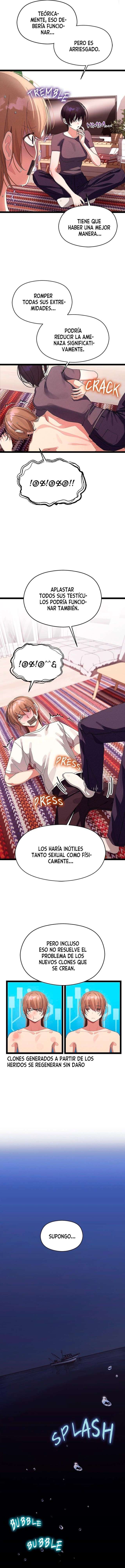 De debilucho a némesis Capítulo 22 - Page 7