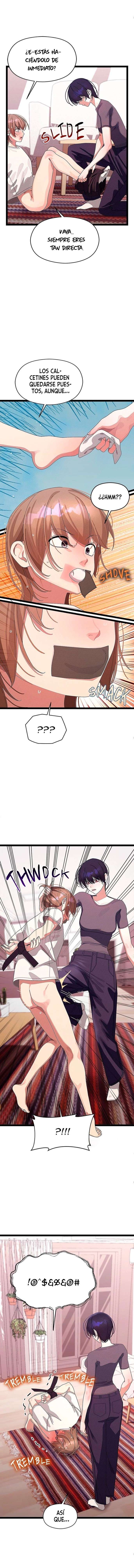 De debilucho a némesis Capítulo 22 - Page 9