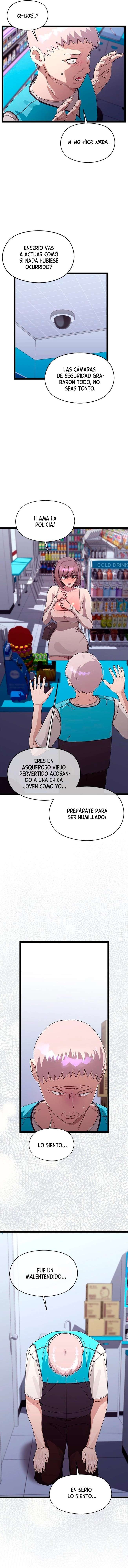 De debilucho a némesis Capítulo 23 - Page 14