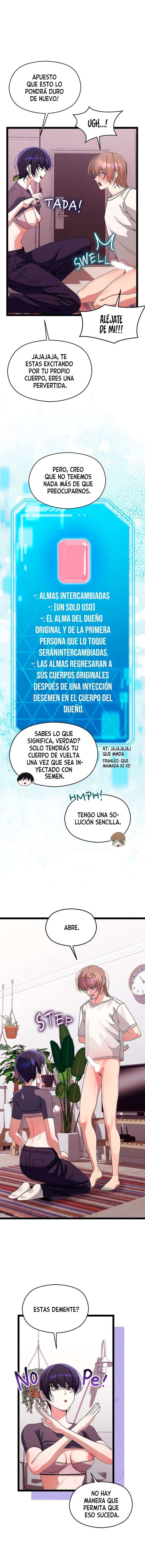 De debilucho a némesis Capítulo 23 - Page 5