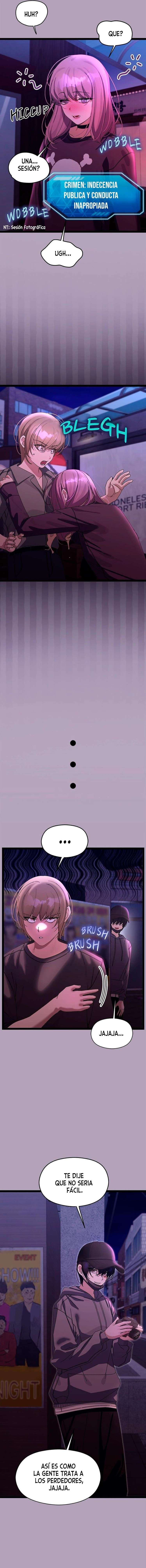 De debilucho a némesis Capítulo 23 - Page 8