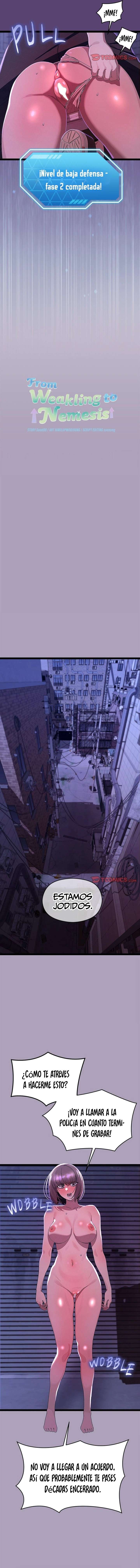 De debilucho a némesis Capítulo 24 - Page 6