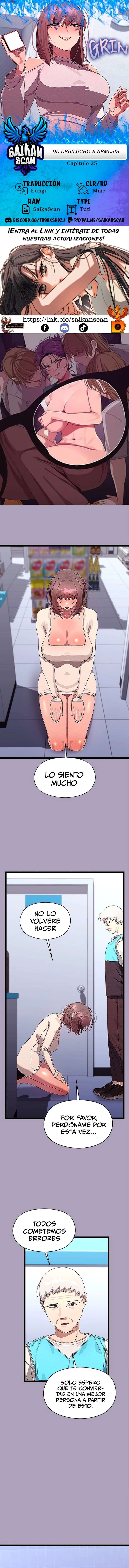 De debilucho a némesis Capítulo 25 - Page 2