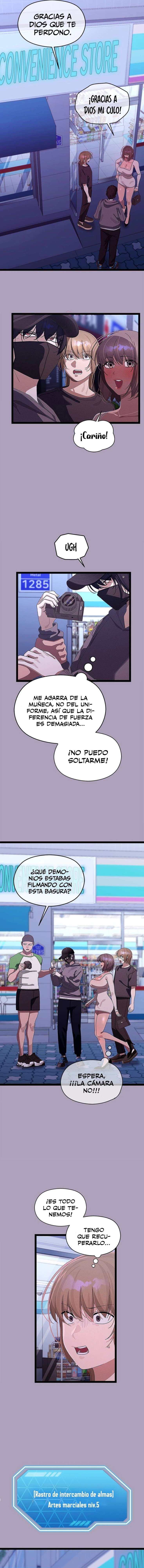 De debilucho a némesis Capítulo 25 - Page 3