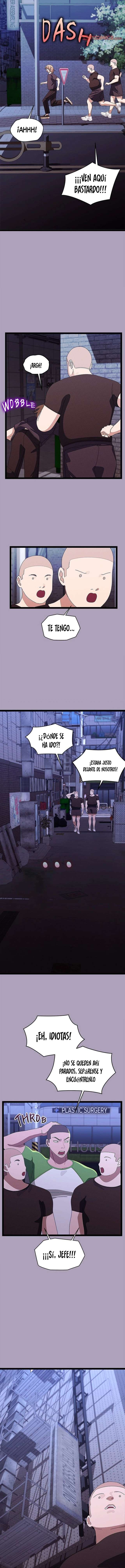 De debilucho a némesis Capítulo 25 - Page 6