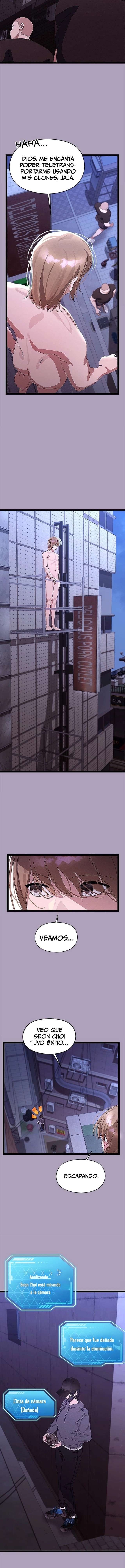 De debilucho a némesis Capítulo 25 - Page 7