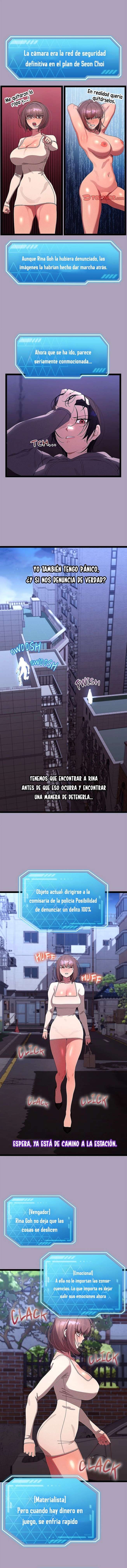 De debilucho a némesis Capítulo 25 - Page 8