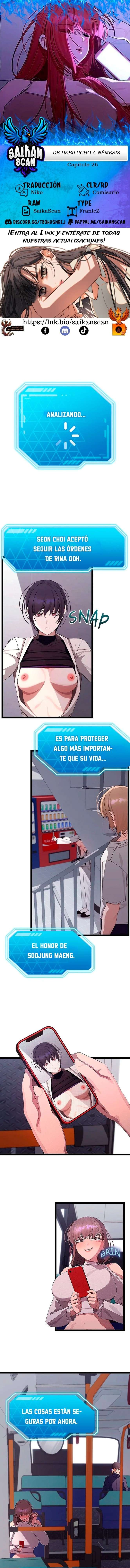 De debilucho a némesis Capítulo 26 - Page 2