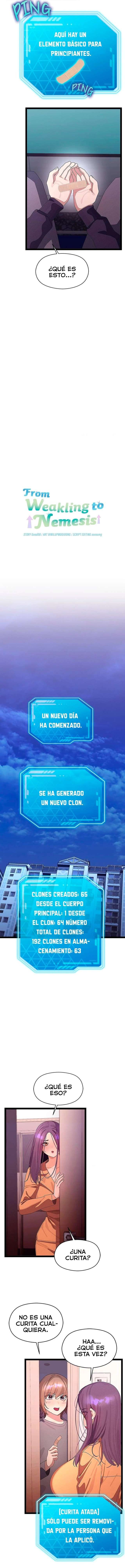 De debilucho a némesis Capítulo 26 - Page 4